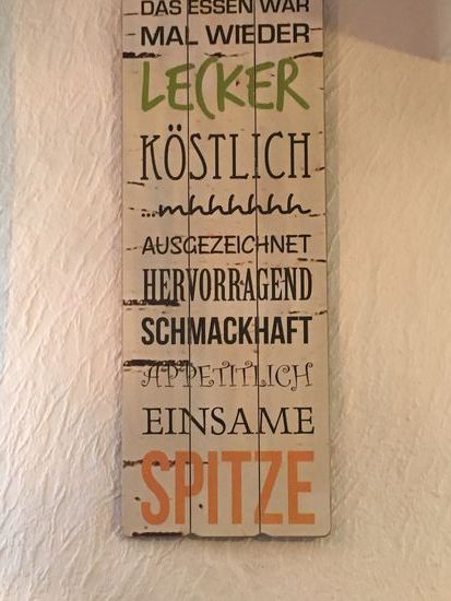 stimmt!