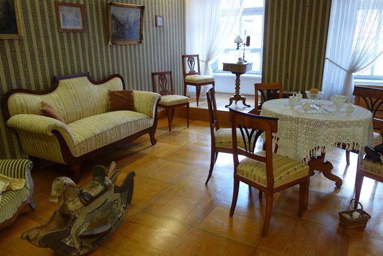 Biedermeier-Zimmer