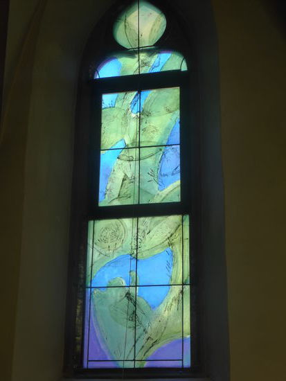 Fenster der Versöhnung mit der Schöpfung und unter den Menschen