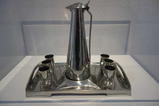 Schnapsservice von Albin Müller - 1904-1906 - Zinn