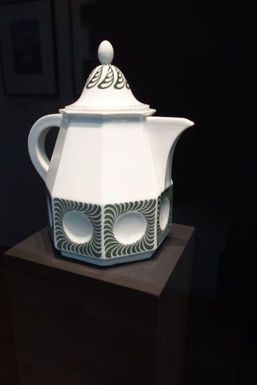 Kaffe- und Teeservice 'Weimar' von Albin Müller - 1908 - Porzellan mit Unterglasur