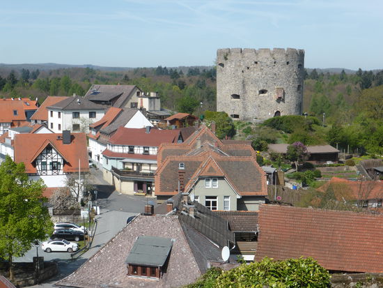 Blick auf das Bollwerk