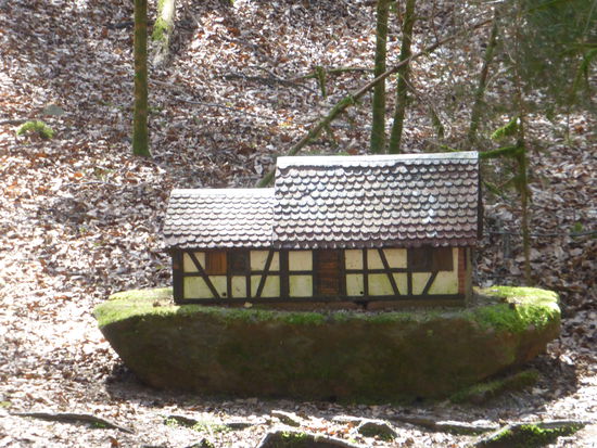 Fischerhütte 'Wilder Reiter'