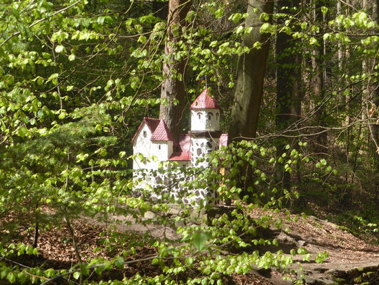 Dornröschen-Schloss