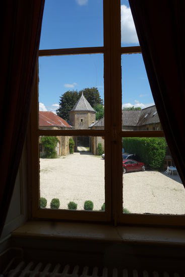 Blick auf den Innenhof