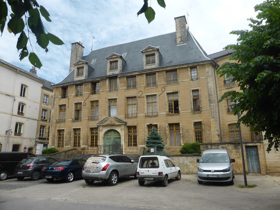 ancien collège académique - protestantische Akademie - 1576 gegründet