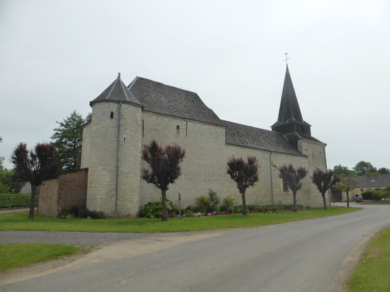 Église Saint-Martin de Bossus-lès-Rumigny - 49°50′19″ N / 04°15′25″ O