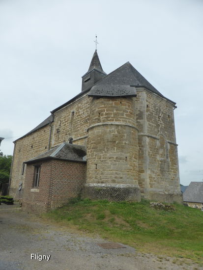 Église Saint-Étienne  - 49° 52′ 57″ N / 04° 15′ 57″ O