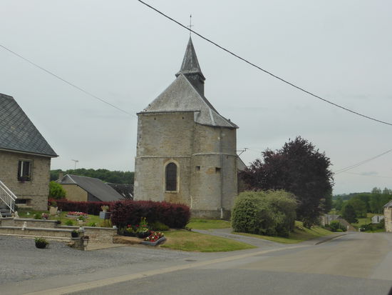 Église Saint-Cyr-et-Sainte-Juliette de Tarzy - 49° 52′ 11″ N / 04° 17′ 44″ O