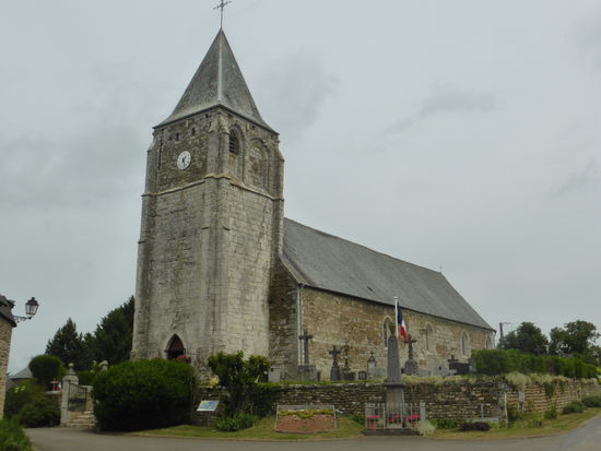 Église Saint-Remy d'Antheny - 49° 50′ 52″ N / 04° 18′ 49″ O