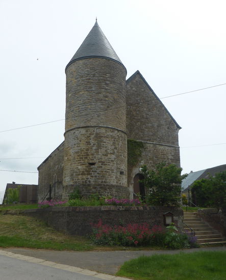 Eglise Saint-Gorgery - 49° 49′ 07″ N / 04° 24′ 05″ O