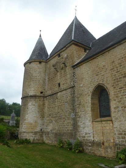 église Saint Etienne de Servion in Rouvray-sur-Audry - 
49°47'03" N / 04°29'58" O