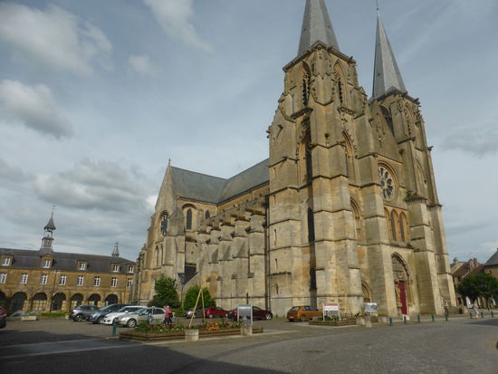 gotische Abteikirche