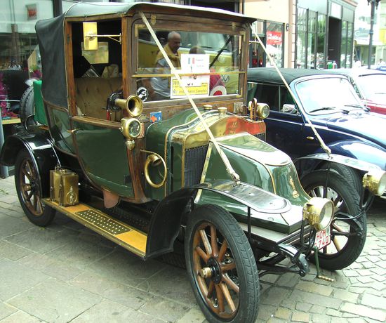 Clément-Bayard, Perret 4C-4A (Bj. 1907) - Foto aus wikicommons