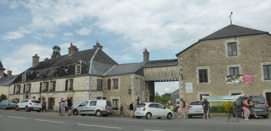 Poststation - zum Pferdewechseln