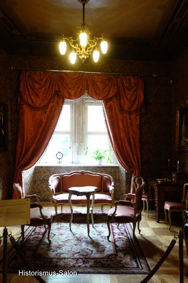 Schreibzimmer des Grafen Richard Clemens von Schönburg