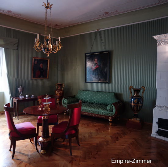 genutzt als Schlafzimmer