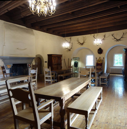 ein Raum ist dem in Glauchau geborenen Georgius Agricola gewidmet -
Georgius Agricola Memorial