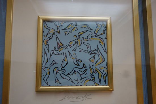 Fliesen aus der DMG-Präsent-Edition 'Spanische Impressionen' - 1954