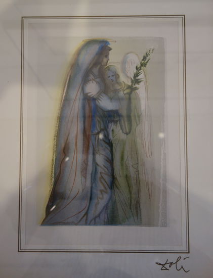 Göttliche Komödie - Vorbereitung zum Schlussgebet - Paradies