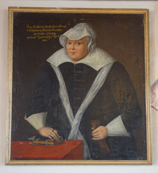 Catherina Agatha von Schönburg - 17.7.1549 - 02.04.1608