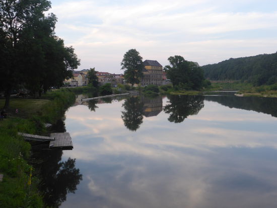 Blick über die Mulde