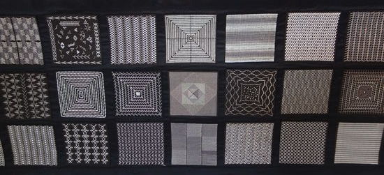 Knötchen- oder Gobelinstich