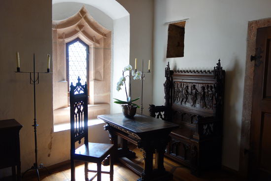 man beachte das Vorhangfenster