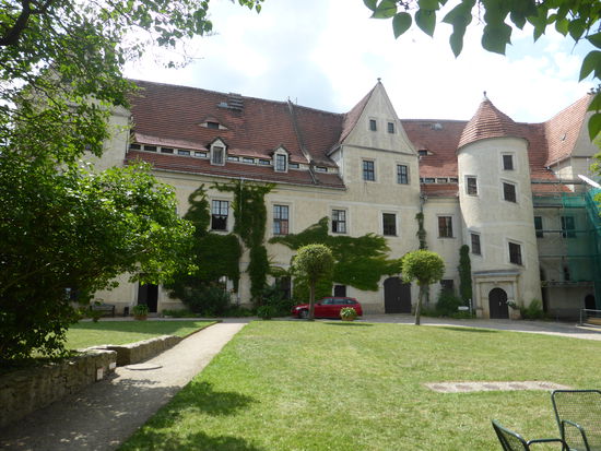 Ist der Westteil noch Schloss Nossen -