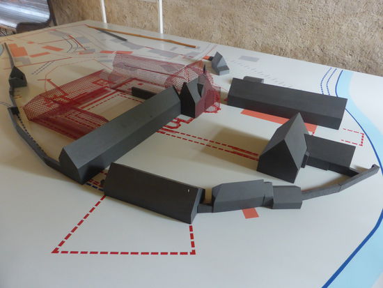 Lgeplan der Gebäude