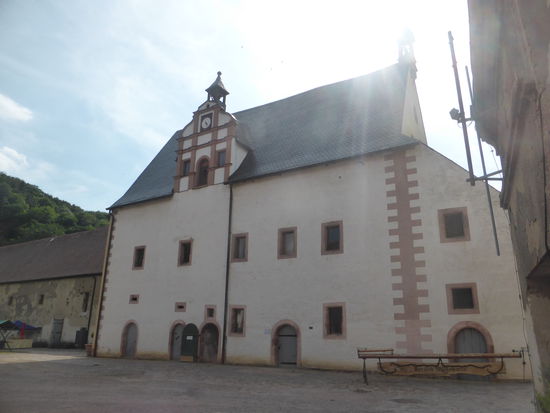 Zugang zur Empore der Kirche