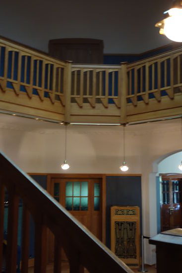 Halle und Treppenaufgang