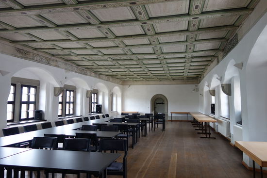 grüner Saal - 1545-47 - früher Wohnraum  des Kurfürsten Mpritz von Sachsen