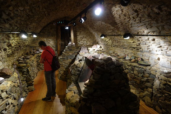 Mineraliensammlung - überwiegend aus regionalem Gestein