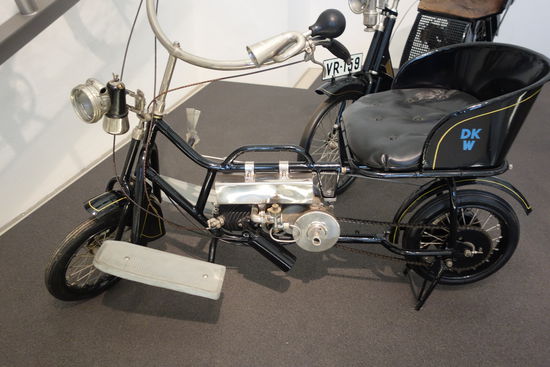 DKW Lomos Sesselrad - 1922 - Einzylinder-Zweitakt