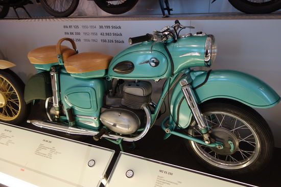 MZ ES 250 - 1956 - Einzylinder-Zweitakt