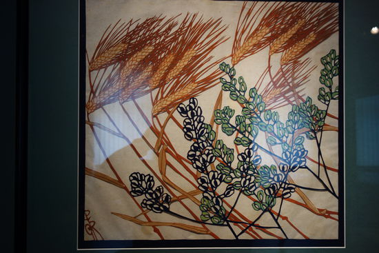 Paula von Goeschen-Rösler (1875 -1941)  Weizen und Pfennigkraut Chiemgau, vor 1933