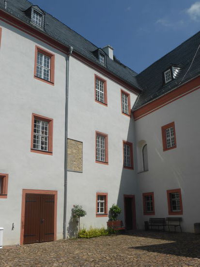 Schloss-Innenhof