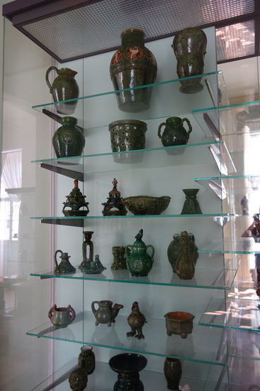 Keramikausstellung von Kurt Feuerriegel