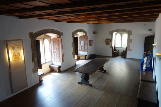 Festsaal des Palas - um 1230