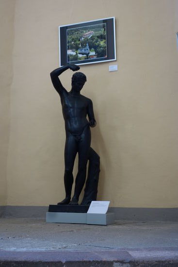 einschenkender Satyr - Eisen - Lauchhammer - Anf. 19. Jh.