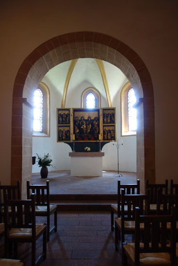romanische Kapelle - Friedrich Barbarossa