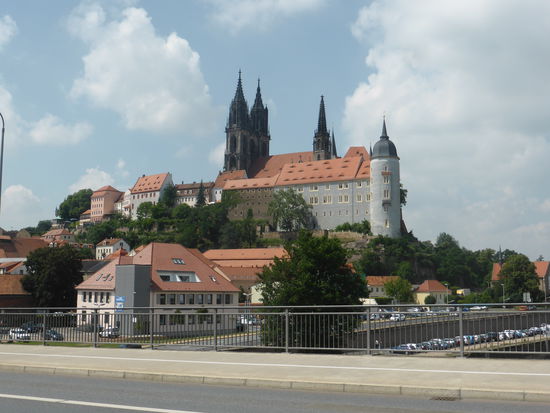 welch ein Unterschied zu heute morgen