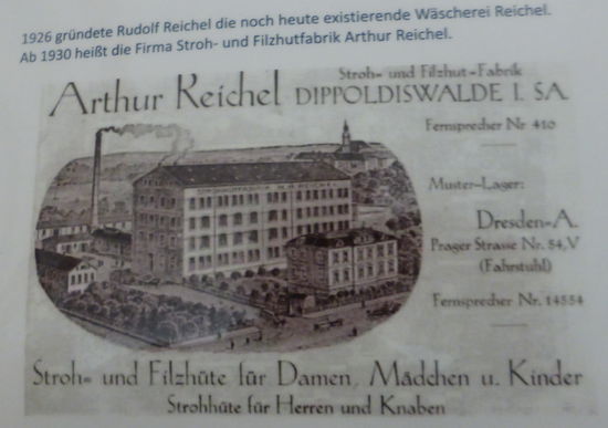 1932 muste Die Fabrik Konkurs anmelden. 1935 eröffnet eine Umdruckfabrik , die 1948 in Volseigentum überging, später VEB Polypack