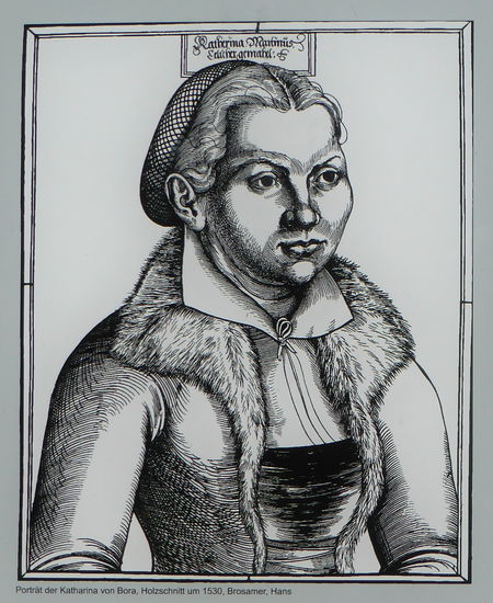 KATHARINA VON BORA - 1499 bis 1552 - DIE LUTHERIN