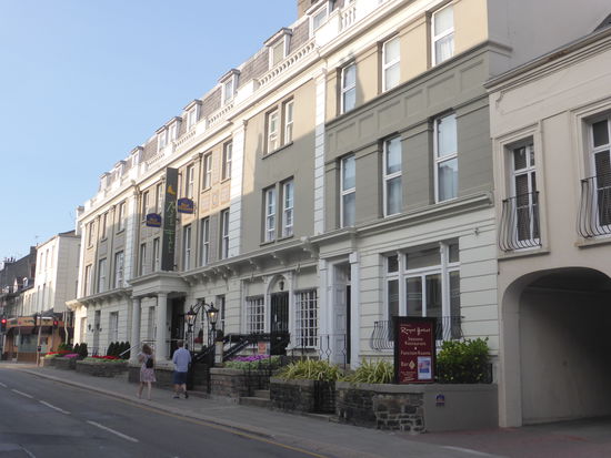 Hotel Royal Jersey - recht zentral gelegen