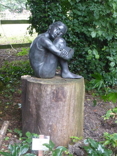 manche der Kunstwerke sind auch käuflich zu erwerben