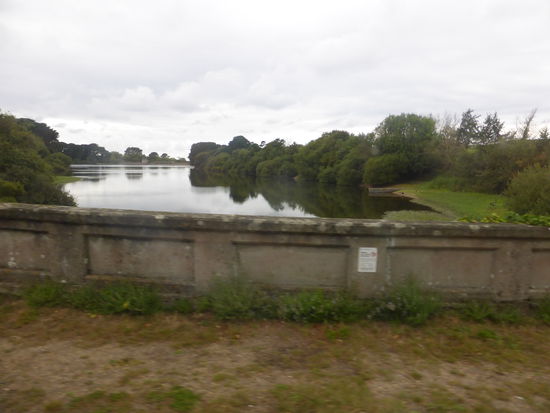 Talsperre auf Guernsey