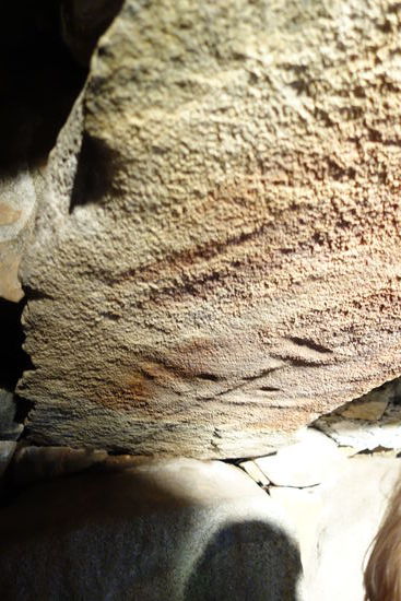 Spuren von Deckenbearbeitung