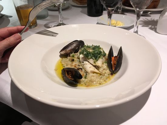 gerne hätte ich zum Fisch Weißwein gehabt